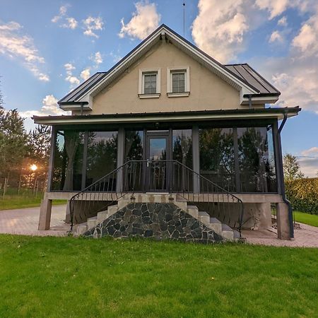 Vila Vynuogyne Paberze Exteriör bild
