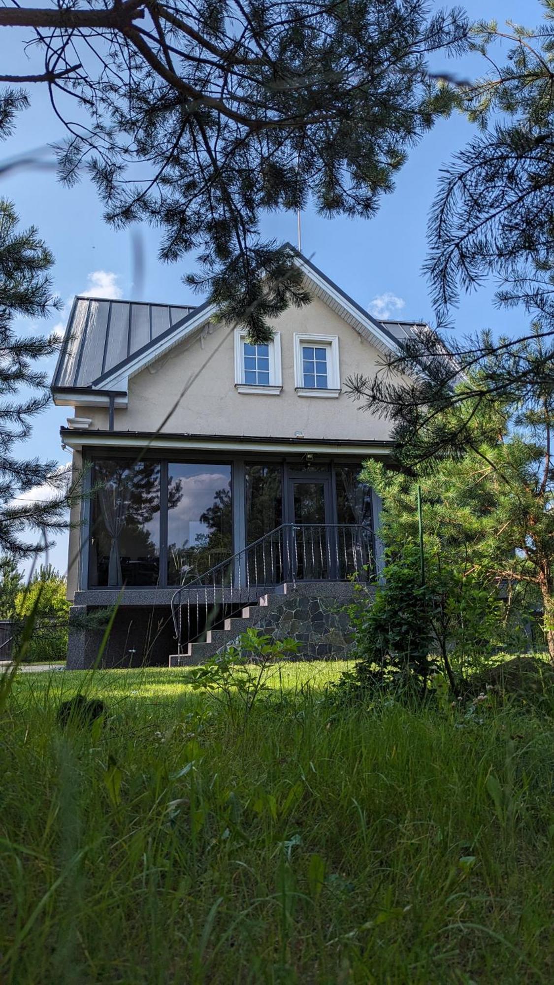 Vila Vynuogyne Paberze Exteriör bild