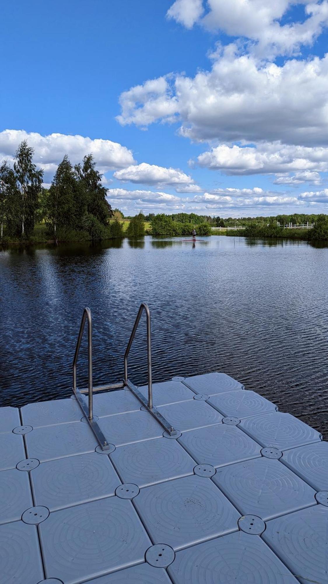Vila Vynuogyne Paberze Exteriör bild