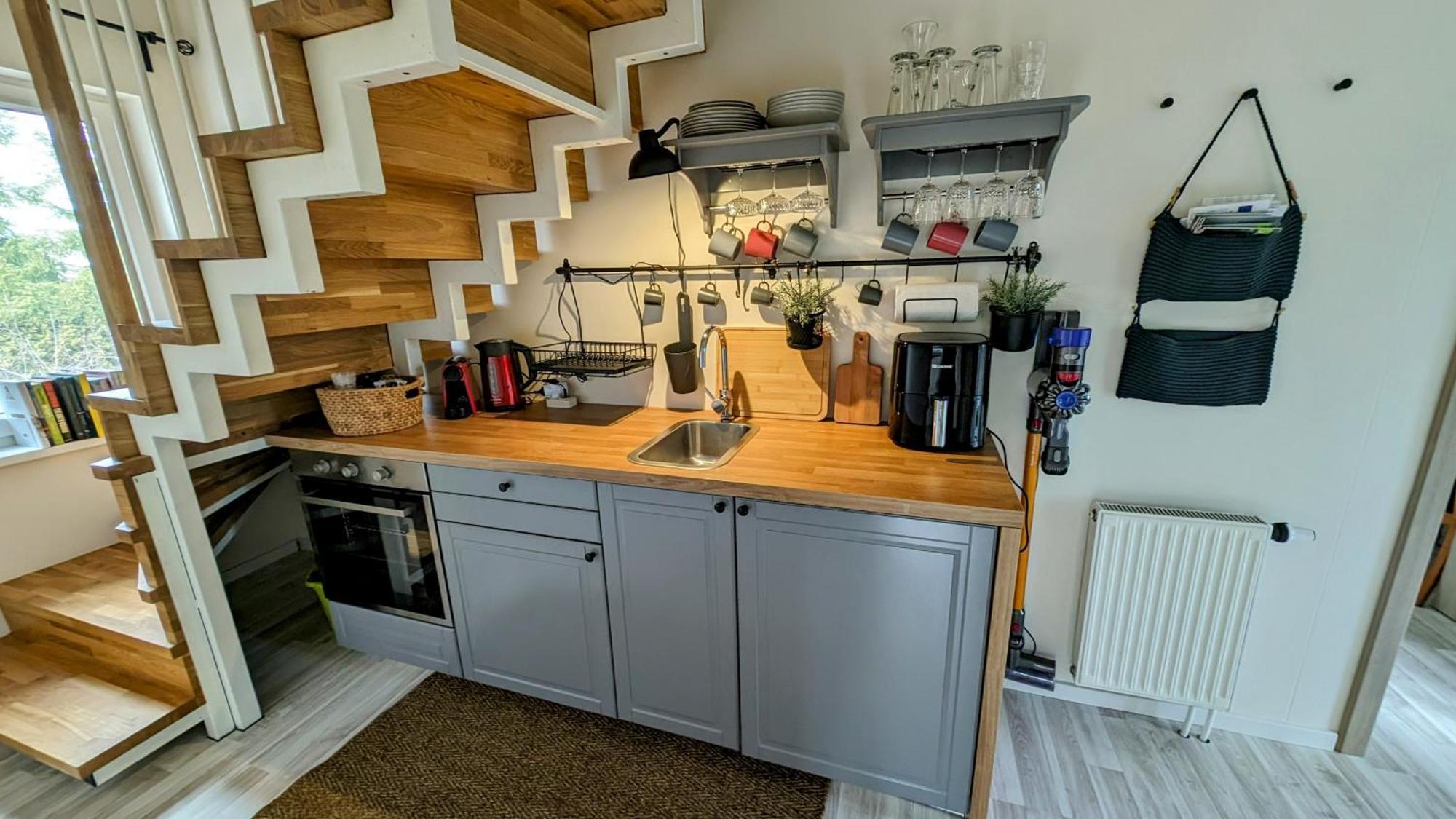 Vila Vynuogyne Paberze Exteriör bild