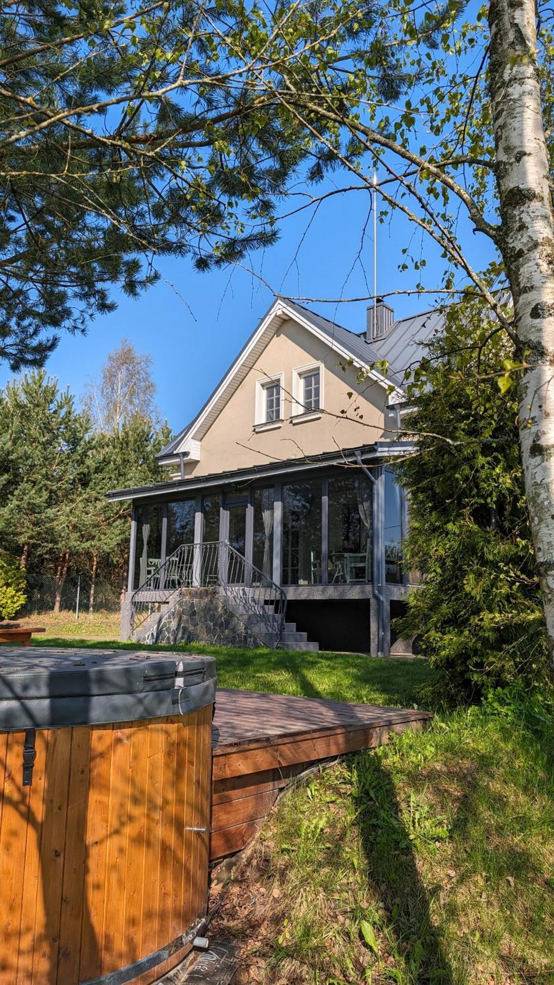 Vila Vynuogyne Paberze Exteriör bild