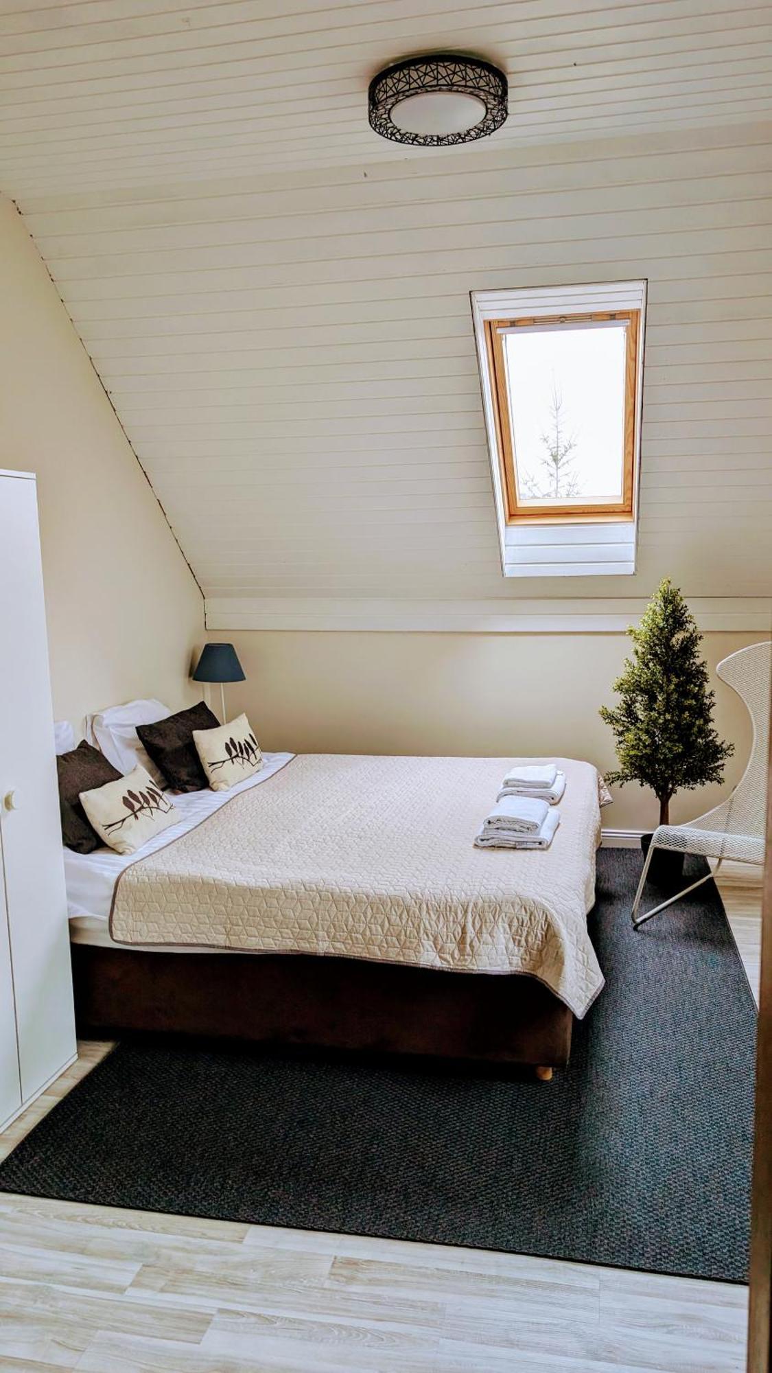 Vila Vynuogyne Paberze Exteriör bild