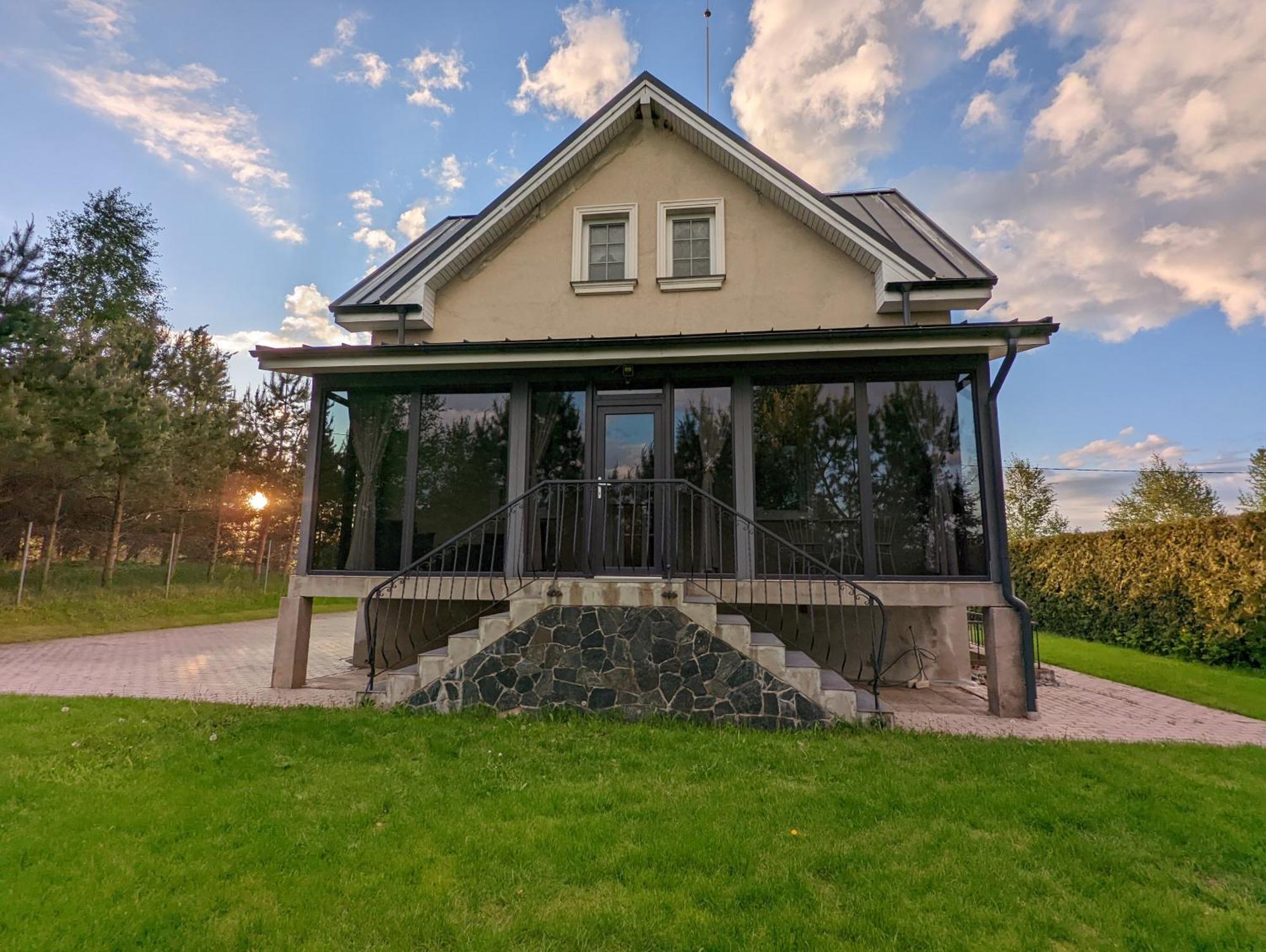 Vila Vynuogyne Paberze Exteriör bild